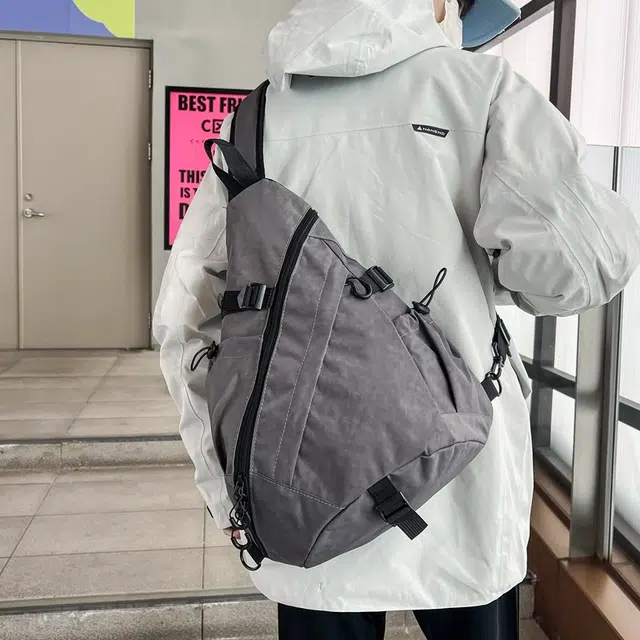 垣途者 多用大容量运动休闲百搭 牛津布 胸包 男女同款情侣款 多色