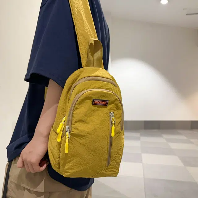 垣途者 日系简约休闲潮牌运动 尼龙 胸包 男女同款情侣款 多色