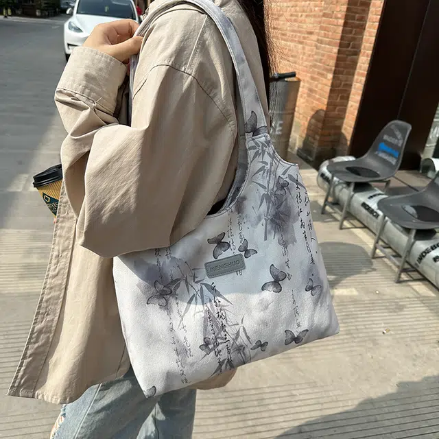 垣途者 小众休闲简约日常通勤时尚百搭 灯芯绒 手提单肩包 常规 女款 多色