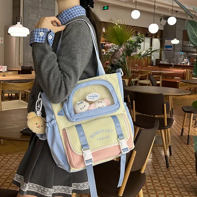 ins PVC Tote