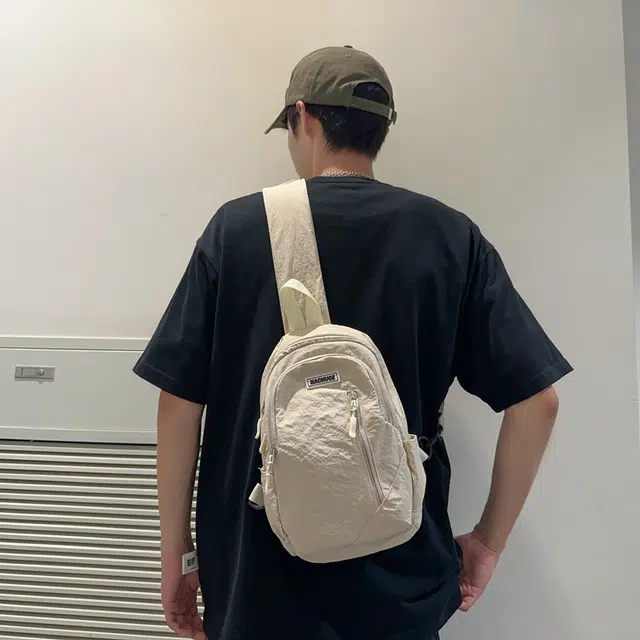 垣途者 日系简约休闲潮牌运动 尼龙 胸包 男女同款情侣款 多色
