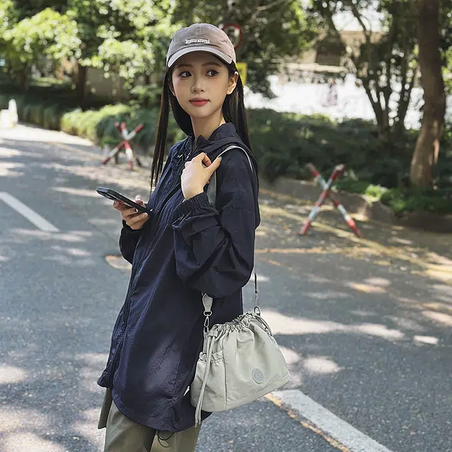 垣途者 百搭时尚简约日常通勤 尼龙 单肩包 女款 多色