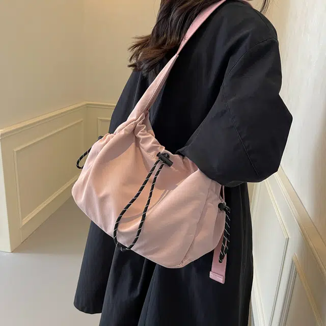 垣途者 高级感通勤休闲 布 斜挎包 女款 多色