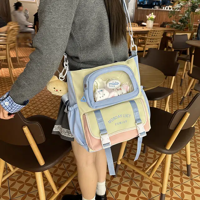 ins PVC Tote