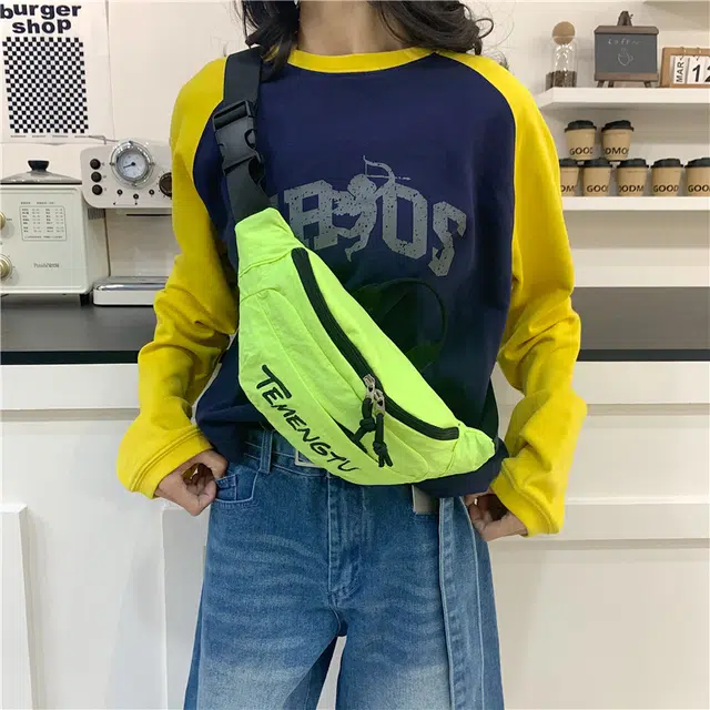 垣途者 简约百搭高级感 牛津布 胸包 男女同款情侣款 多色