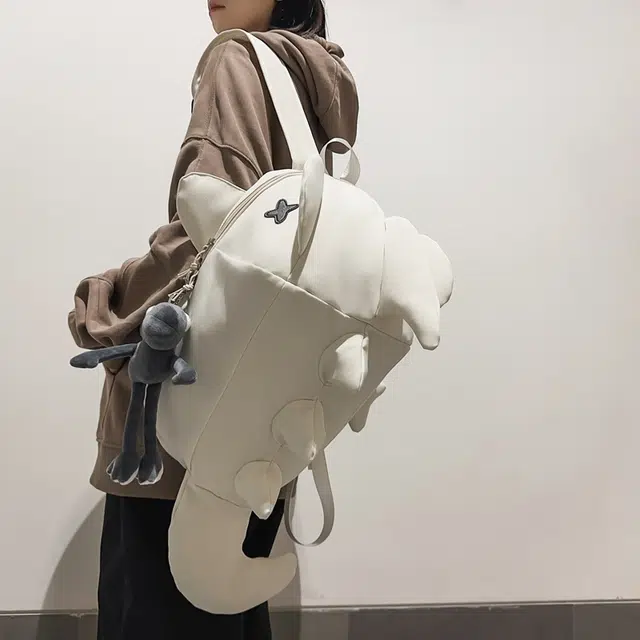 垣途者 街头潮流潮牌个性小众卡通动漫 尼龙 双肩包 男女同款情侣款 多色