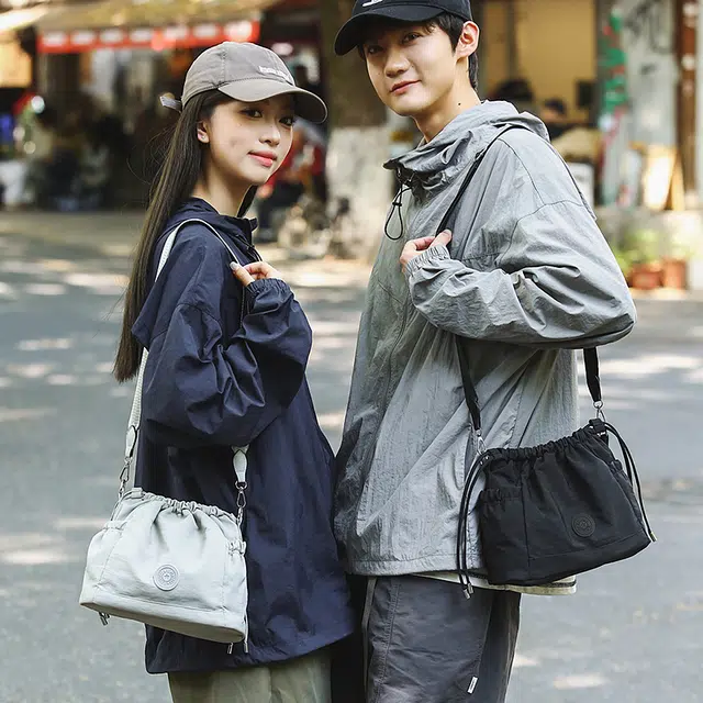 垣途者 百搭时尚简约日常通勤 尼龙 单肩包 女款 多色