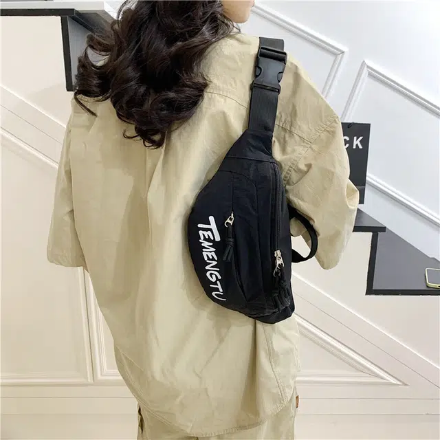 垣途者 简约百搭高级感 牛津布 胸包 男女同款情侣款 多色