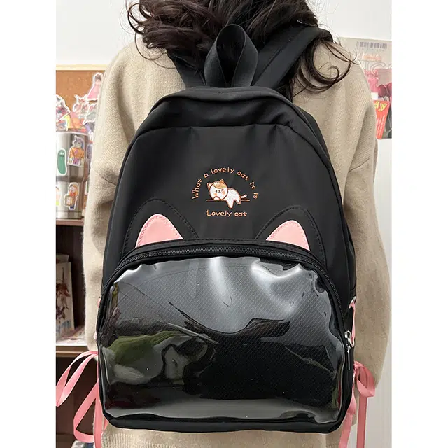 垣途者 可爱少女痛包 尼龙 双肩包 女款 多色