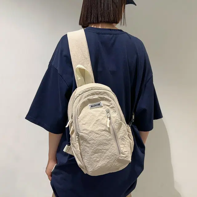垣途者 日系简约休闲潮牌运动 尼龙 胸包 男女同款情侣款 多色