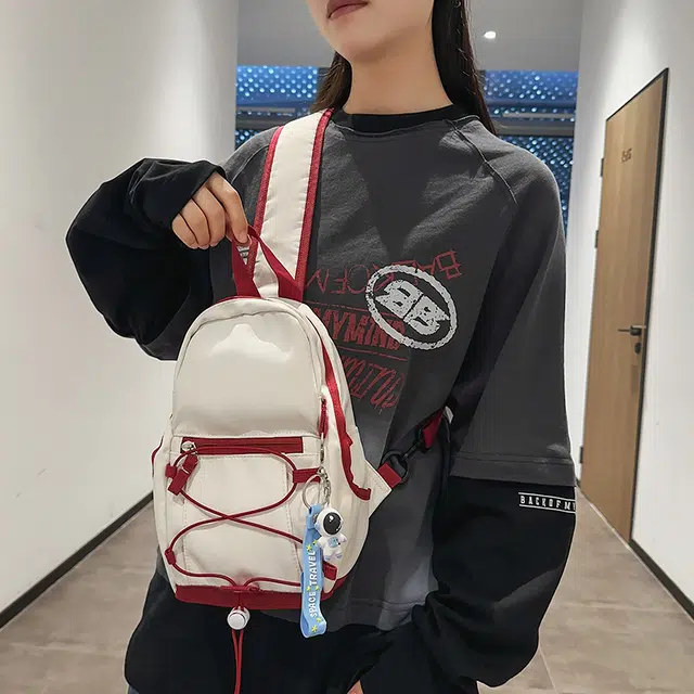 垣途者 轻便休闲 尼龙 胸包 男女同款情侣款 多色
