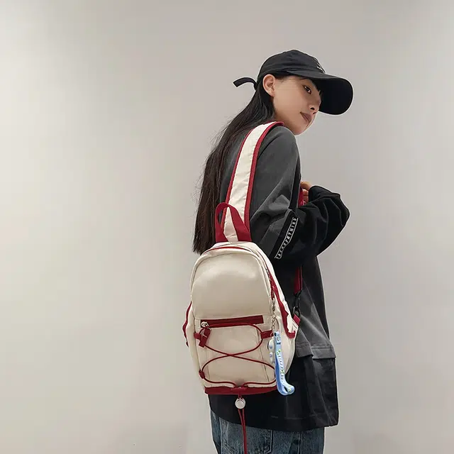 垣途者 轻便休闲 尼龙 胸包 男女同款情侣款 多色