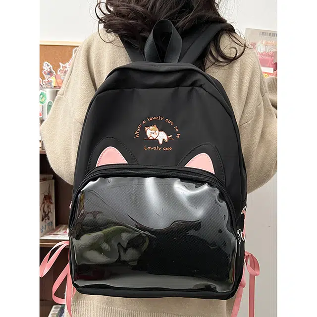 垣途者 可爱少女痛包 尼龙 双肩包 女款 多色