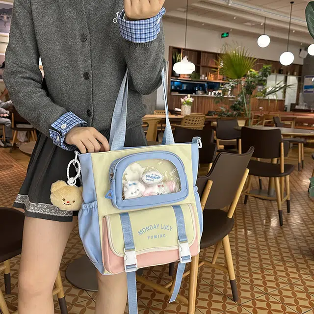 ins PVC Tote