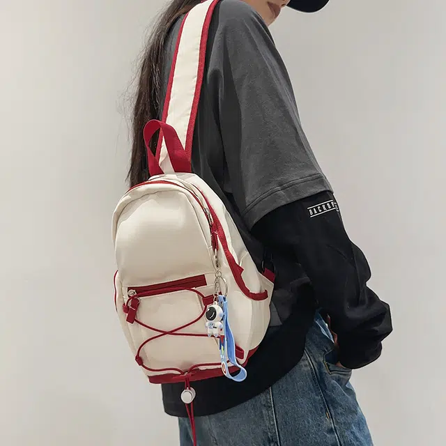 垣途者 轻便休闲 尼龙 胸包 男女同款情侣款 多色