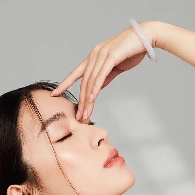 一世倾 新中式国朝古风白月光高级清冷感水逆退散汉服旗袍精致百搭透亮正圈玉镯告白精美礼盒好运天然 玛瑙 手镯 男女同款情侣款