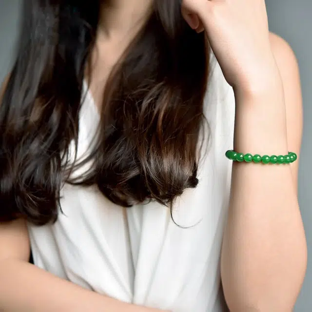 一世倾 新中式温婉儒雅美玉芳华复古国风美学古韵雅致娇润平安转运通勤百搭好运天然 玛瑙 手串 男女同款情侣款