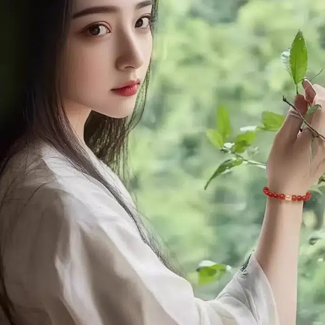 一世倾 新中式吉祥如意平安赐福考试顺遂锦鲤上岸转运珠上班通勤百搭好运天然 玛瑙 手串 男女同款情侣款