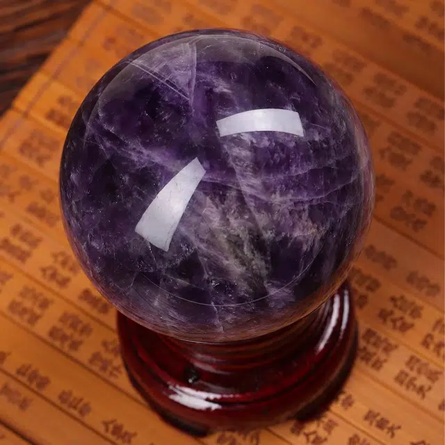 一世倾 紫气东来招福书房祝学业旺人缘金榜题名乔迁开业卧室助眠促感情净化气场提升灵性时来运转好运天然 紫水晶 摆件 男女同款情侣款