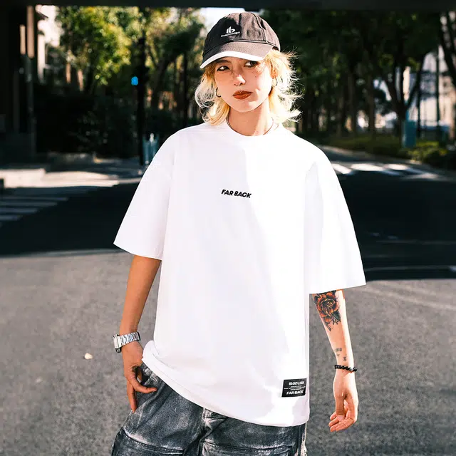 FAR BACK Logo T