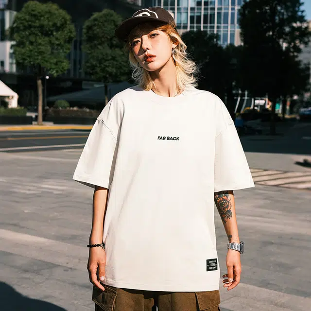 FAR BACK Logo T