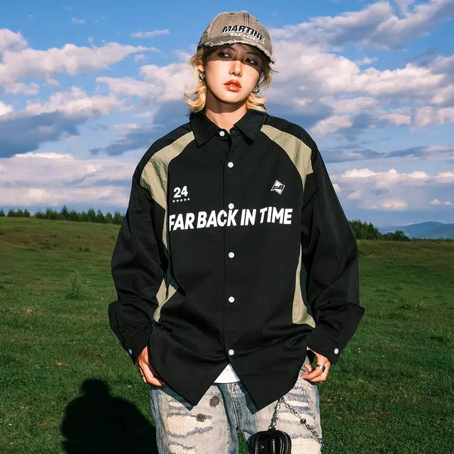 FAR BACK Logo