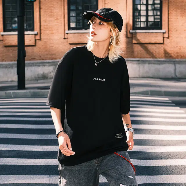 FAR BACK Logo T
