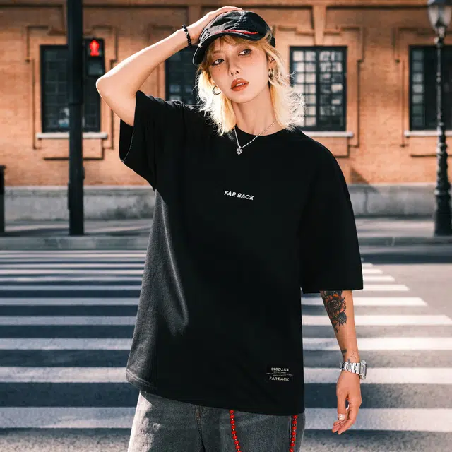 FAR BACK Logo T