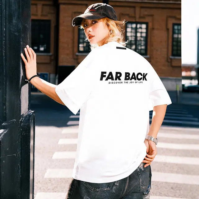 FAR BACK Logo3D7A T