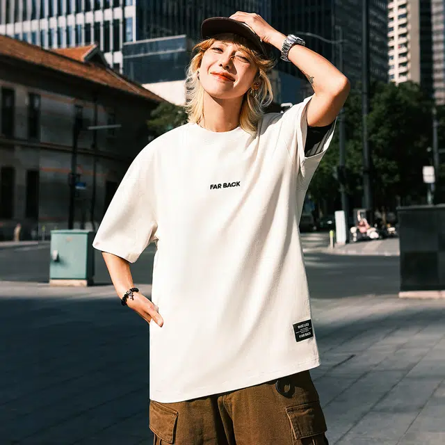 FAR BACK Logo T
