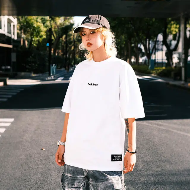 FAR BACK Logo T