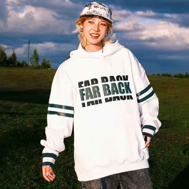 FAR BACK Logo