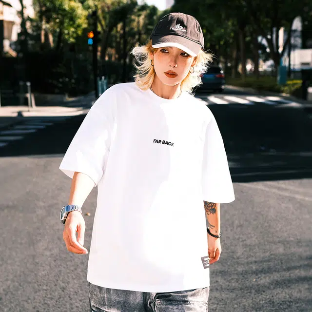 FAR BACK Logo T