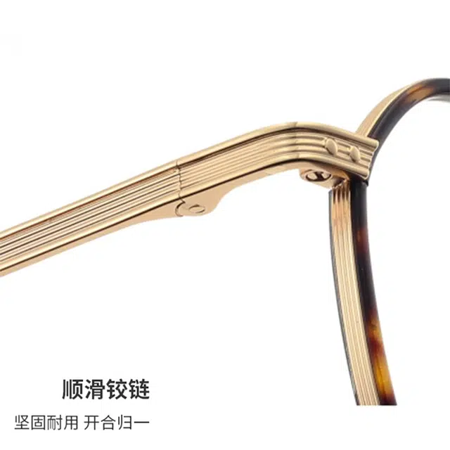 匠达人 超轻时尚近视手工匠心套圈工艺高级感显脸小素颜 合金 蝶形 光学镜架 男女同款情侣款 海军蓝,玳瑁色,墨绿色