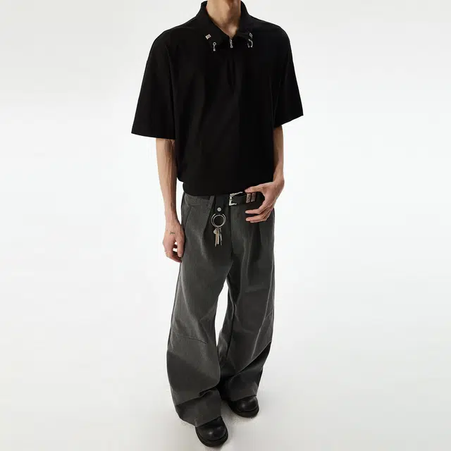 PISYPOX vintagecleanfitPolo
