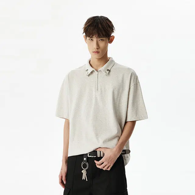 PISYPOX vintagecleanfitPolo