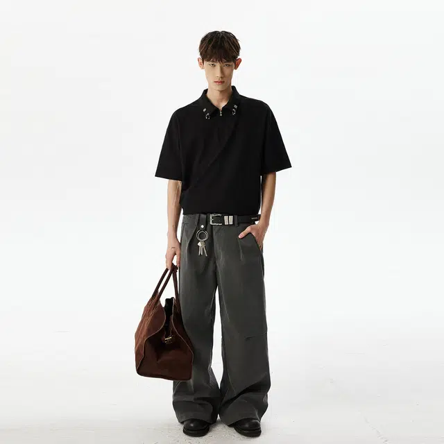 PISYPOX vintagecleanfitPolo