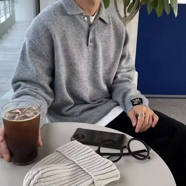 M17 STUDIO cleanfitpolo