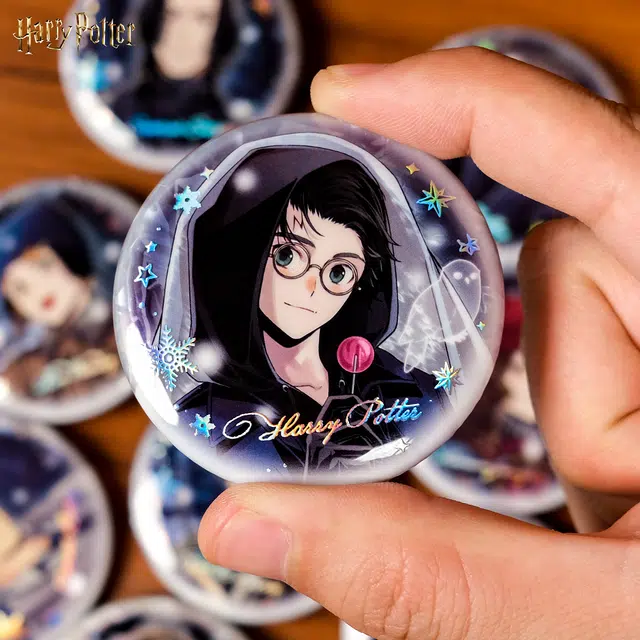 HARRY POTTER 58mm 10