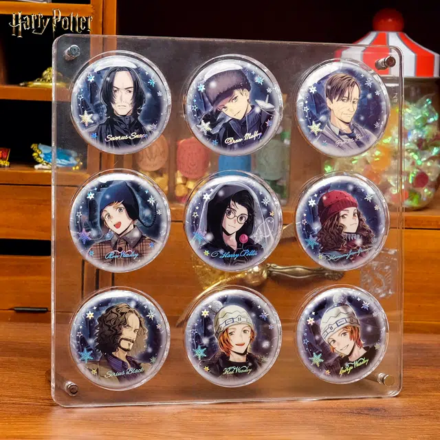 HARRY POTTER 58mm 10