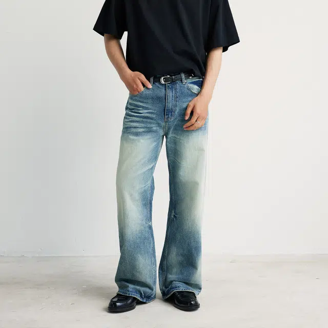 vintage XINYINSU 25FW Aclean fit
