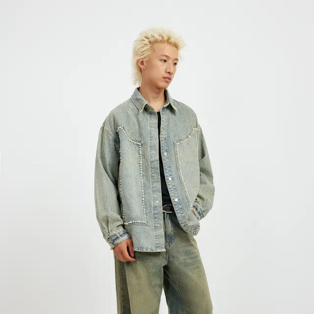 XINYINSU XINYINSU x PD 25FW vintage