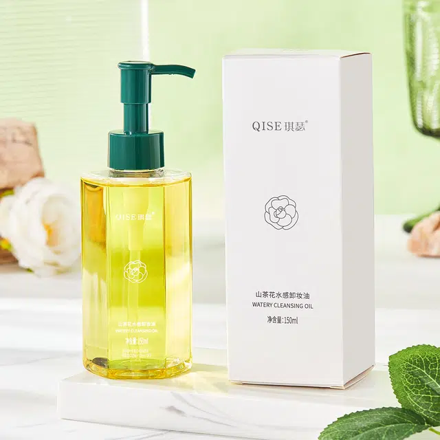 琪瑟 山茶花卸妆油 清洁