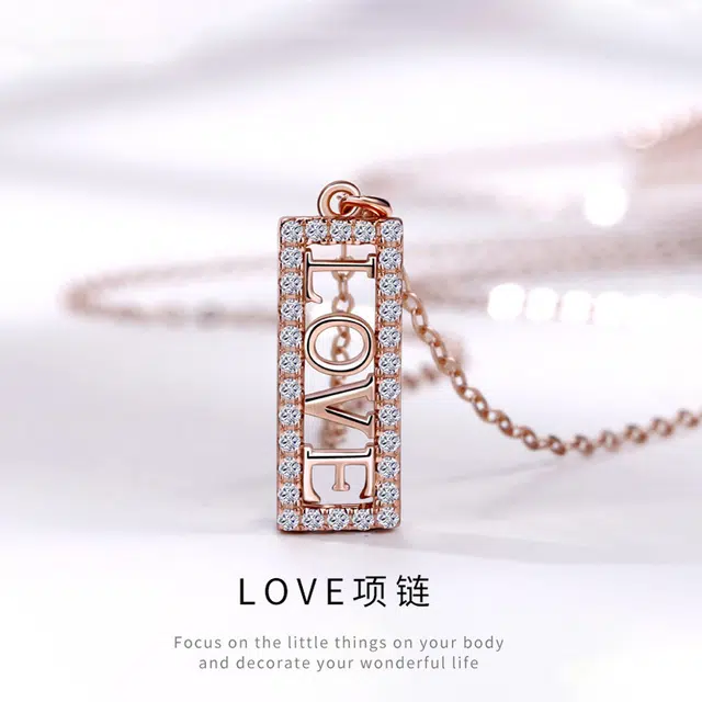 JESCAKOO LOVE S925