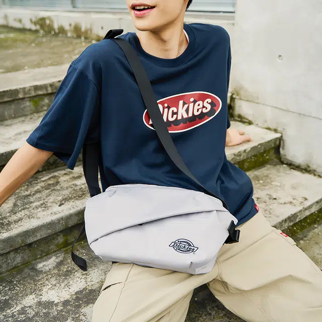 Dickies Crossbody Bag Black Grey