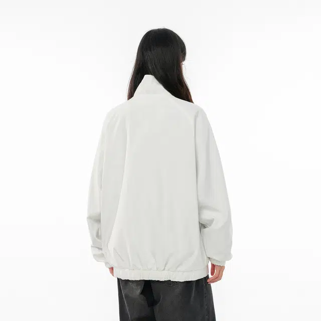 雅鹿 两面穿宽松格子百搭时尚双面穿休闲潮流夹克外套 男女同款