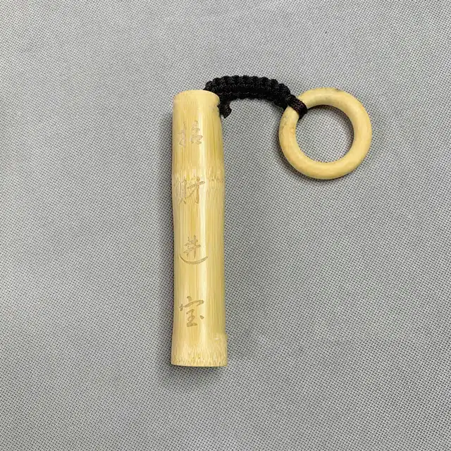 琢玉居 精品雕刻 一鸣惊人鸿运当头#好运 竹木 木作把件 男女同款情侣款