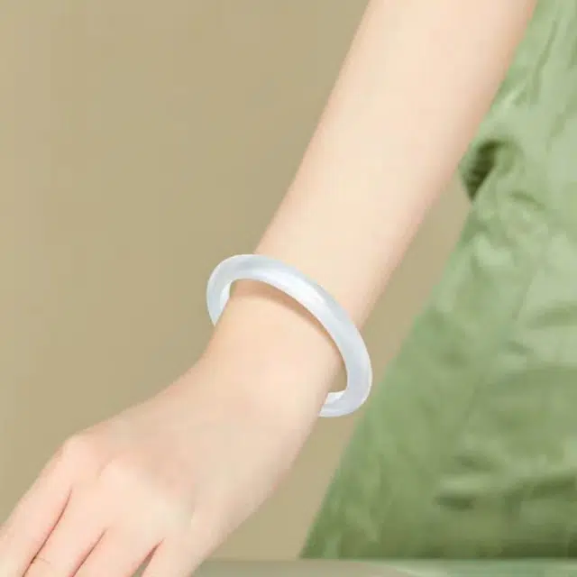 【收藏赠精致小元宝】 琢玉居 新中式古典显白 温婉高级感 好运 琉璃 手镯 女款