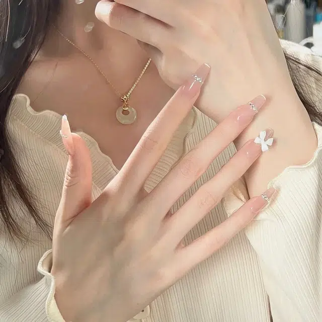 【福气满满】 琢玉居 新中式国潮 福牌平安扣 小众设计 轻奢高级感 锁骨链 可调节 琉璃 项链 男女同款情侣款