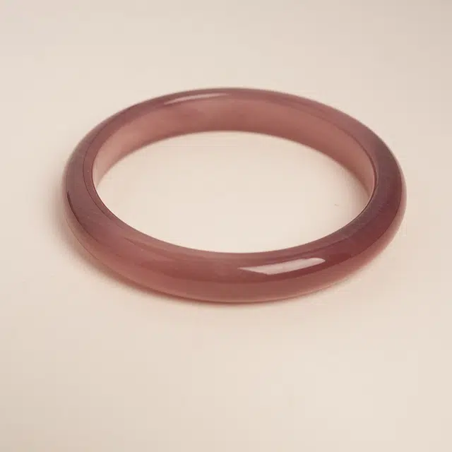 【收藏赠精致小元宝】 琢玉居 新中式古典白月光 学院风 幻霓月轮 夏日显白 温婉高级感 好运 旗袍汉服配饰 琉璃 手镯 女款